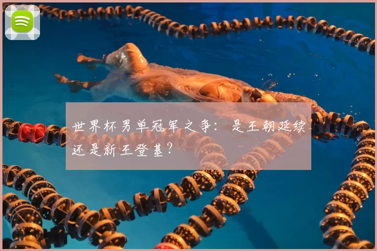 世界杯男单冠军之争:是王朝延续还是新王登基?