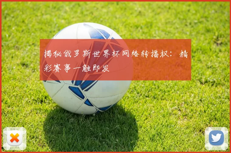 揭秘俄罗斯世界杯网络转播权:精彩赛事一触即发