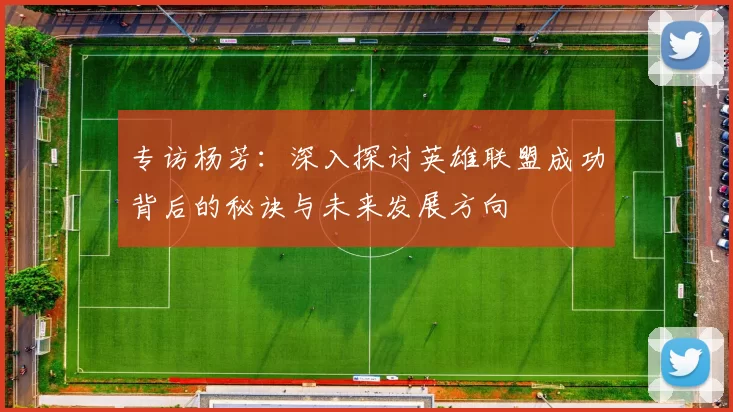 专访杨芳:深入探讨英雄联盟成功背后的秘诀与未来发展方向
