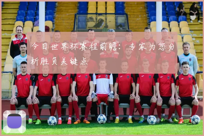 今日世界杯赛程前瞻：专家为您分析胜负关键点