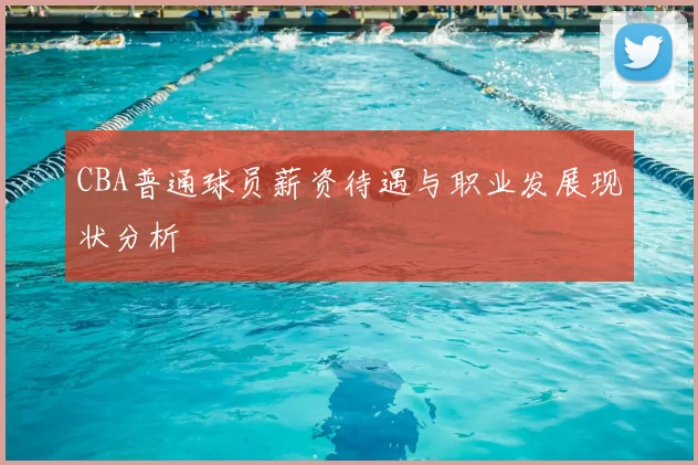 CBA普通球员薪资待遇与职业发展现状分析