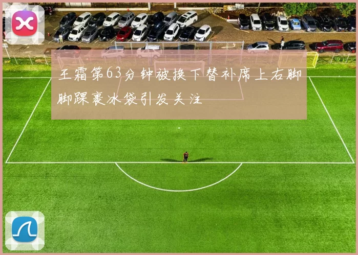 王霜第63分钟被换下替补席上右脚脚踝裹冰袋引发关注
