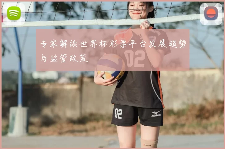 专家解读世界杯彩票平台发展趋势与监管政策
