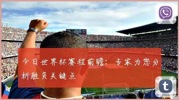 今日世界杯赛程前瞻：专家为您分析胜负关键点