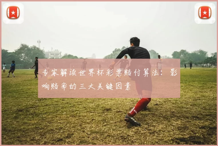 专家解读世界杯彩票赔付算法:影响赔率的三大关键因素