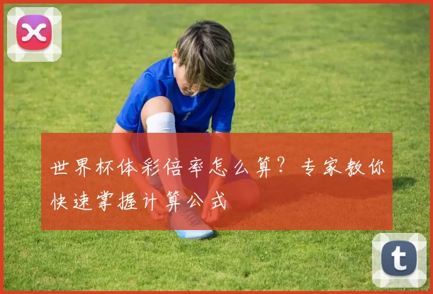 世界杯体彩倍率怎么算?专家教你快速掌握计算公式