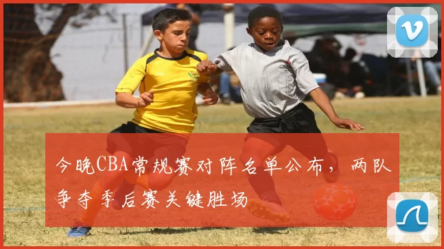 今晚CBA常规赛对阵名单公布,两队争夺季后赛关键胜场